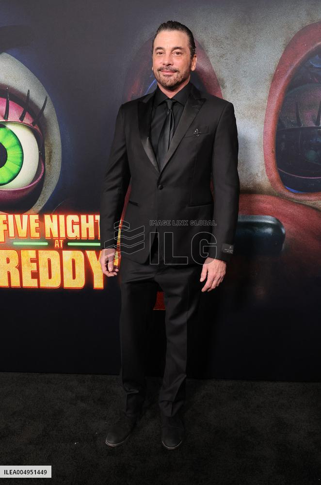 Five Nights At Freddy s 2 Premiere - LA