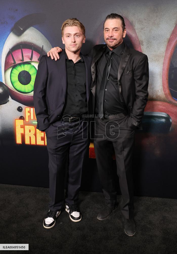 Five Nights At Freddy s 2 Premiere - LA