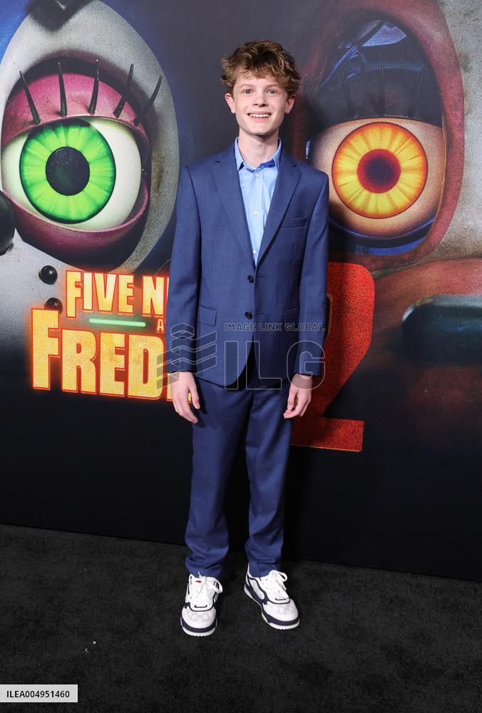 Five Nights At Freddy s 2 Premiere - LA