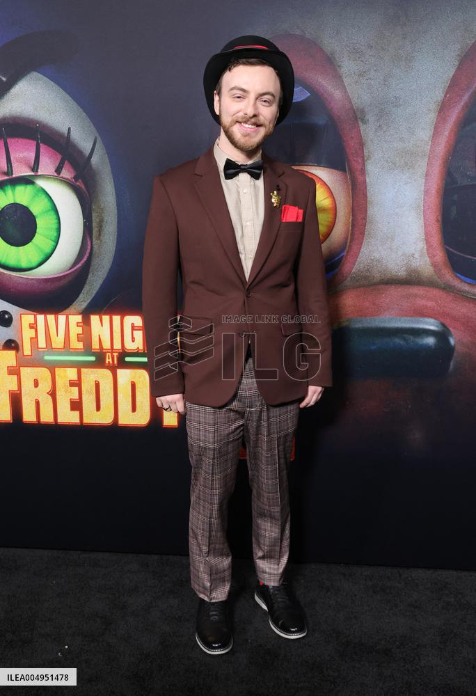 Five Nights At Freddy s 2 Premiere - LA