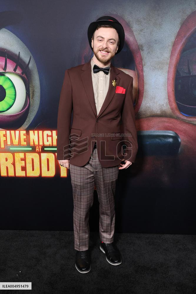 Five Nights At Freddy s 2 Premiere - LA