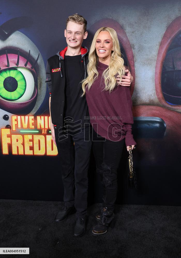 Five Nights At Freddy s 2 Premiere - LA