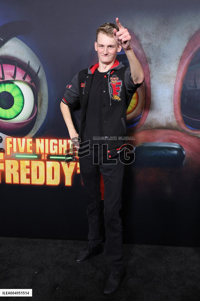 Five Nights At Freddy s 2 Premiere - LA
