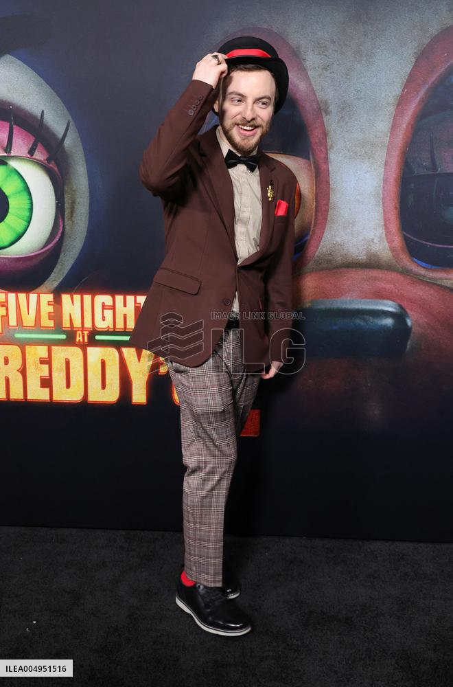 Five Nights At Freddy s 2 Premiere - LA