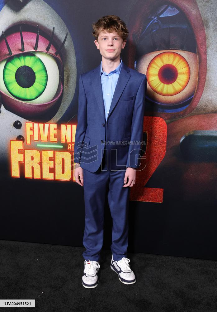 Five Nights At Freddy s 2 Premiere - LA