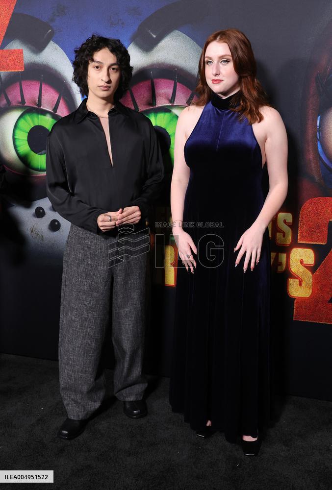 Five Nights At Freddy s 2 Premiere - LA