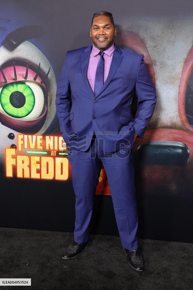 Five Nights At Freddy s 2 Premiere - LA
