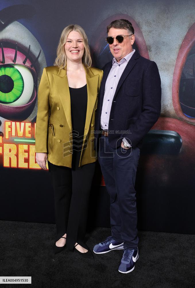Five Nights At Freddy s 2 Premiere - LA