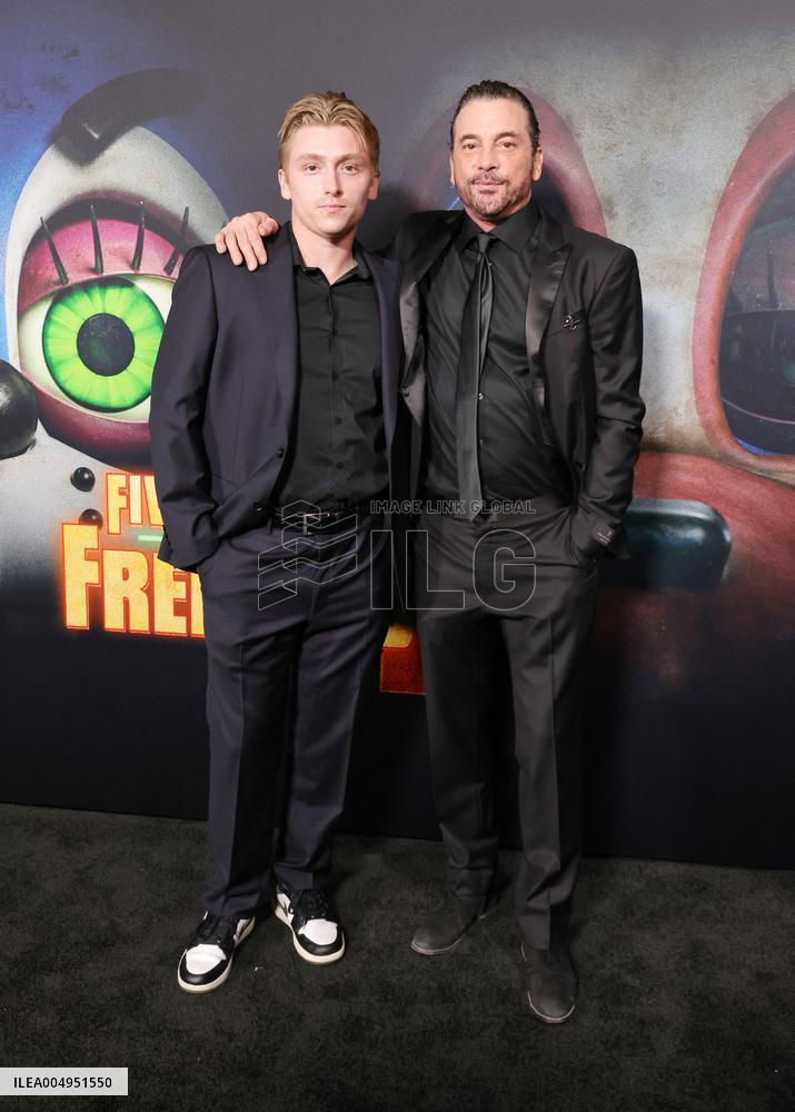 Five Nights At Freddy s 2 Premiere - LA