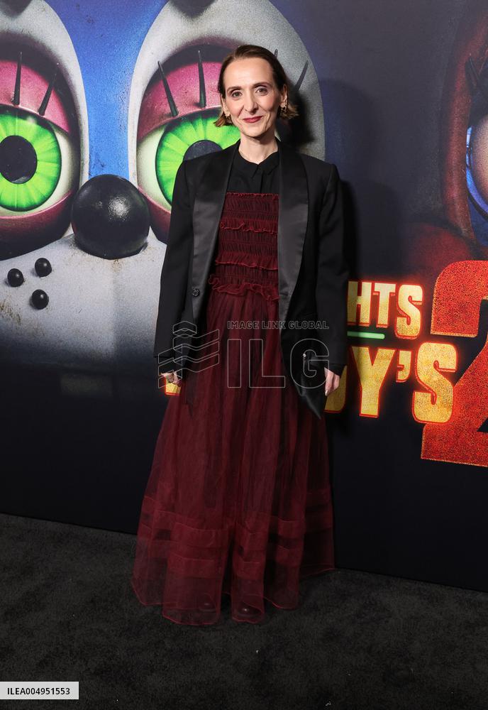 Five Nights At Freddy s 2 Premiere - LA