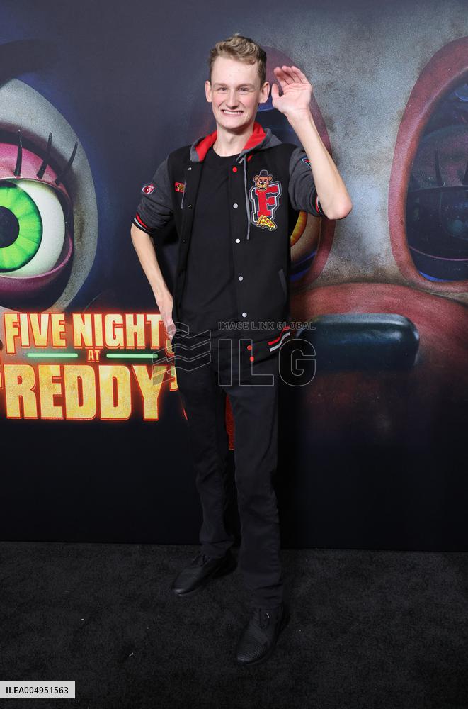 Five Nights At Freddy s 2 Premiere - LA