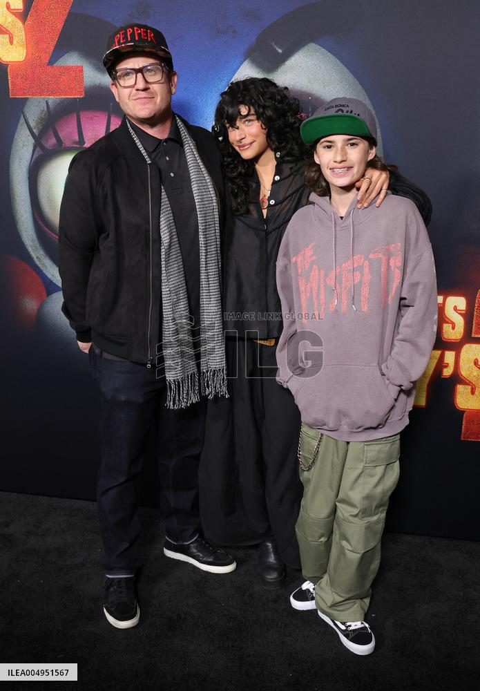 Five Nights At Freddy s 2 Premiere - LA