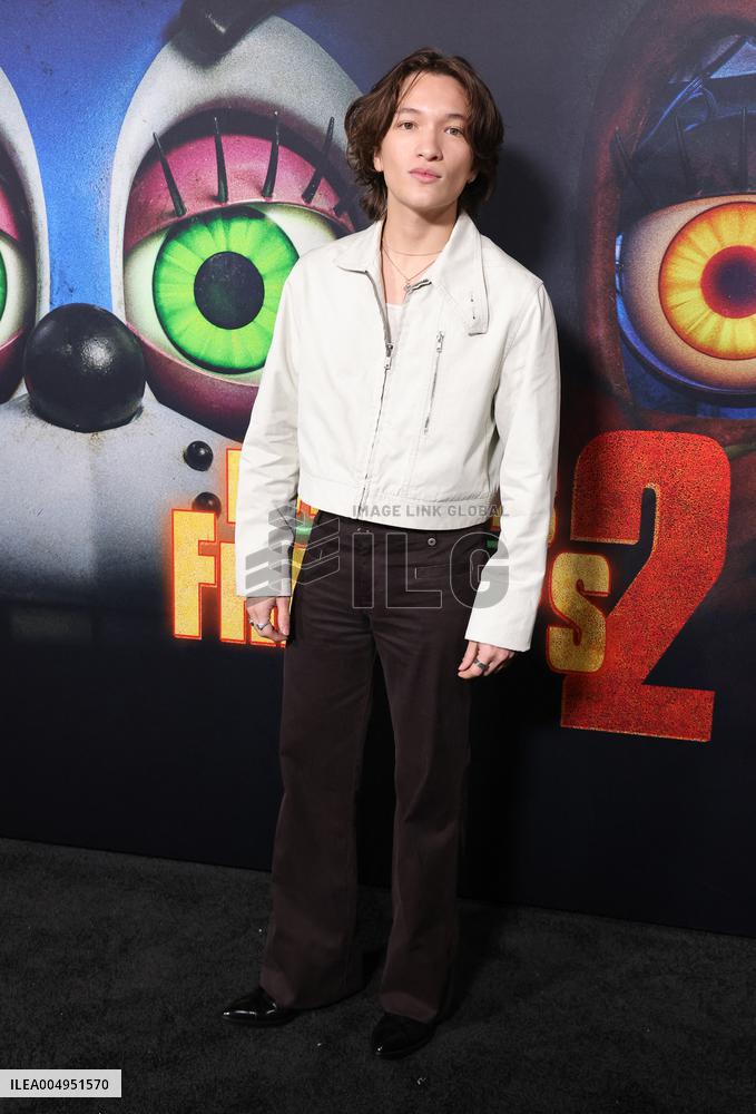 Five Nights At Freddy s 2 Premiere - LA