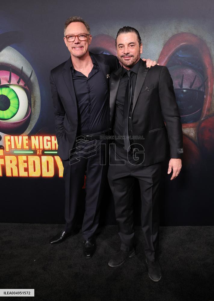 Five Nights At Freddy s 2 Premiere - LA
