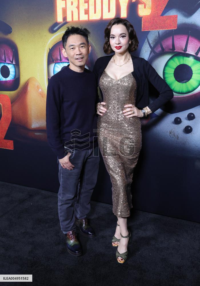 Five Nights At Freddy s 2 Premiere - LA