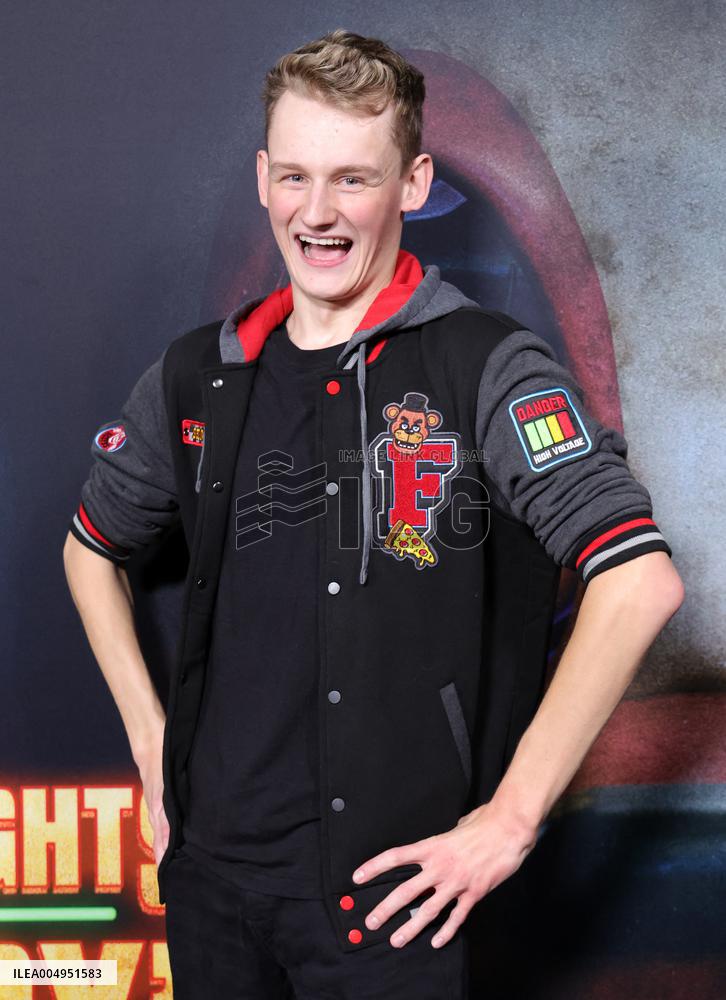 Five Nights At Freddy s 2 Premiere - LA