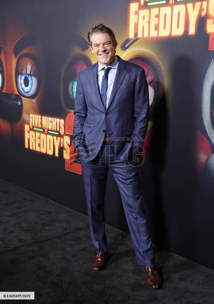 Five Nights At Freddy s 2 Premiere - LA