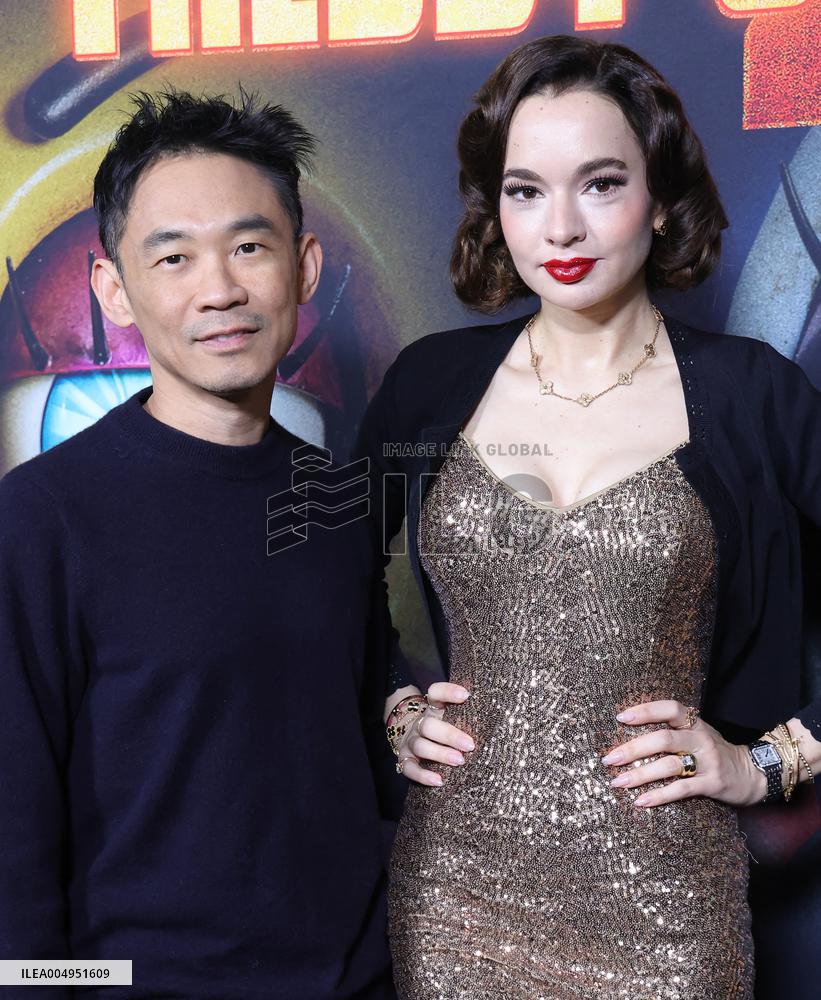 Five Nights At Freddy s 2 Premiere - LA