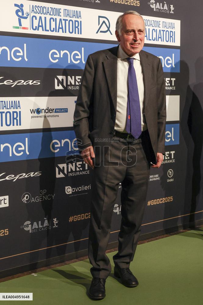 CALCIO - Altro - Gran Gala del Calcio 2025