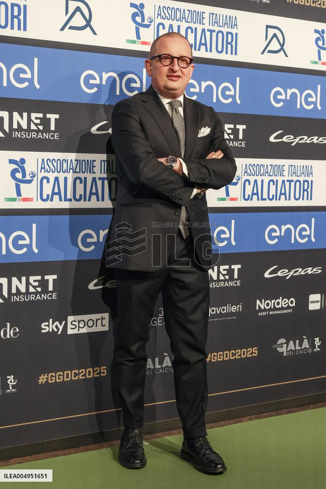 CALCIO - Altro - Gran Gala del Calcio 2025