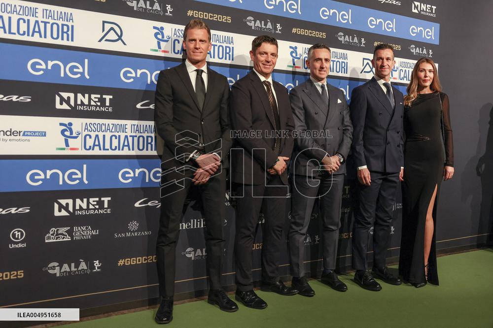 CALCIO - Altro - Gran Gala del Calcio 2025