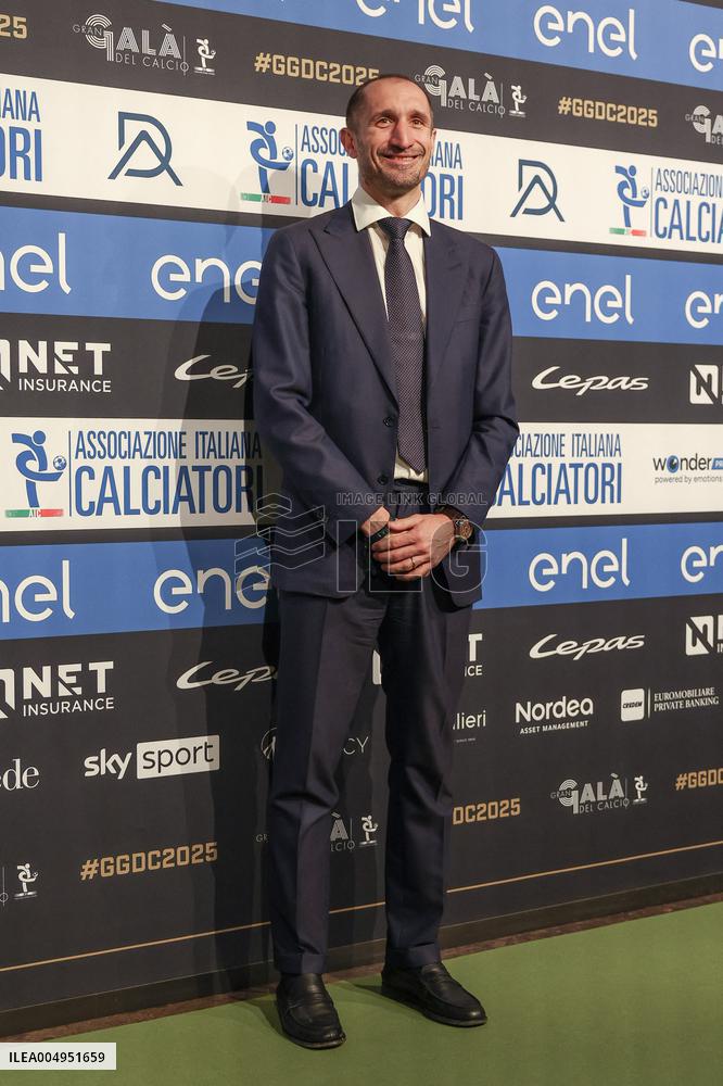 CALCIO - Altro - Gran Gala del Calcio 2025