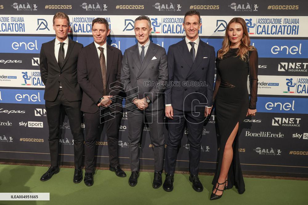 CALCIO - Altro - Gran Gala del Calcio 2025