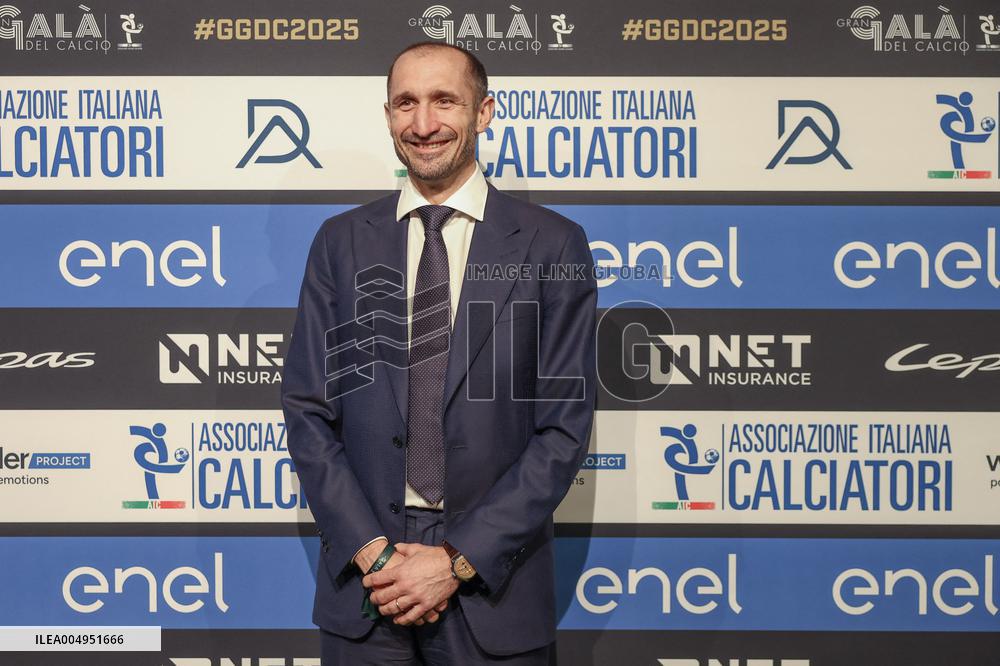 CALCIO - Altro - Gran Gala del Calcio 2025