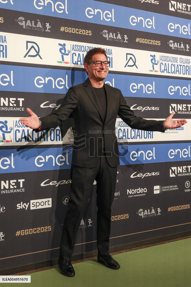 CALCIO - Altro - Gran Gala del Calcio 2025