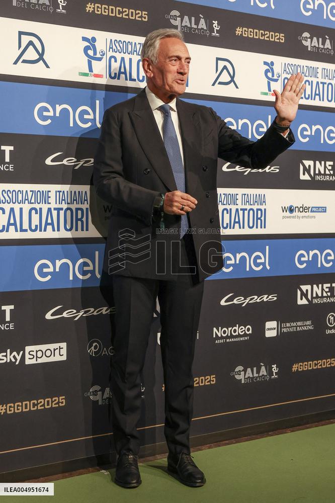 CALCIO - Altro - Gran Gala del Calcio 2025