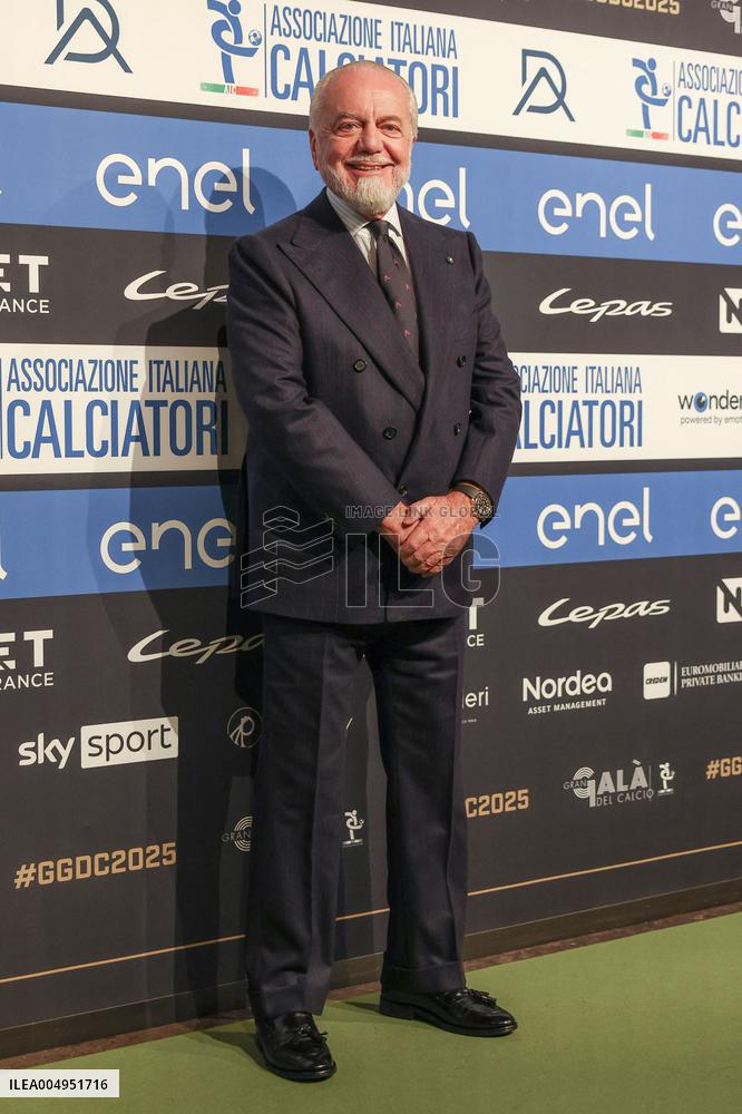 CALCIO - Altro - Gran Gala del Calcio 2025