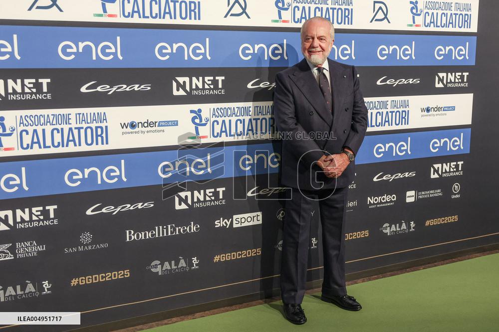 CALCIO - Altro - Gran Gala del Calcio 2025