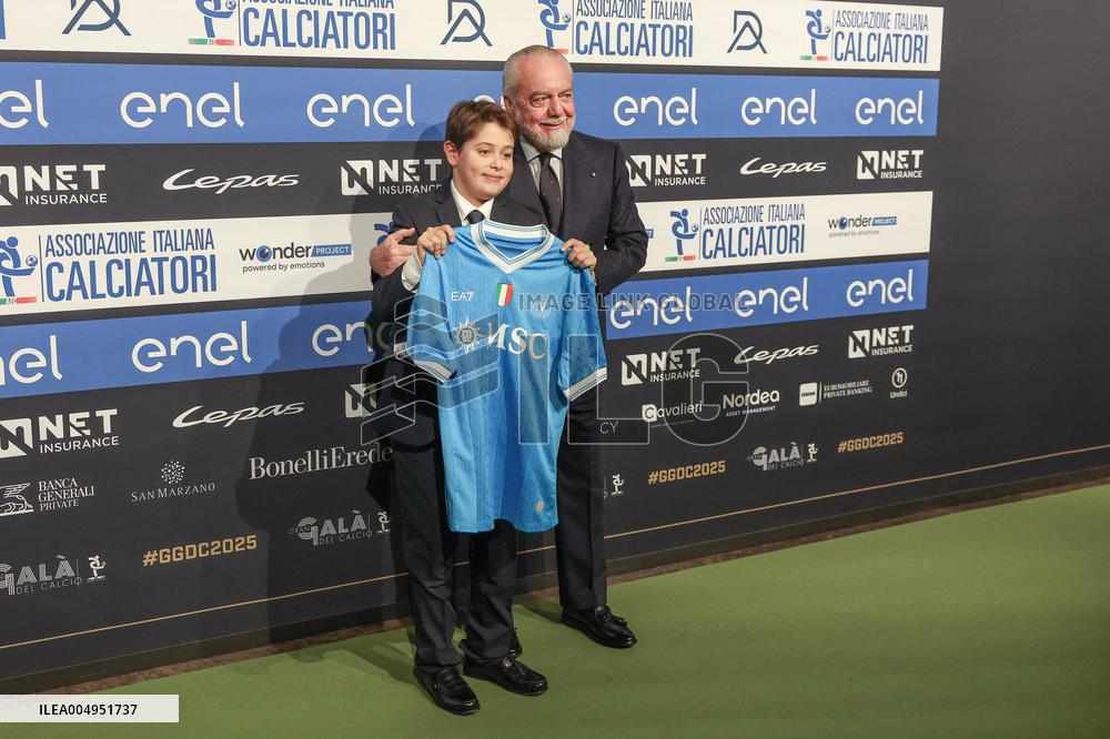 CALCIO - Altro - Gran Gala del Calcio 2025