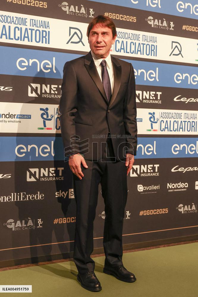 CALCIO - Altro - Gran Gala del Calcio 2025