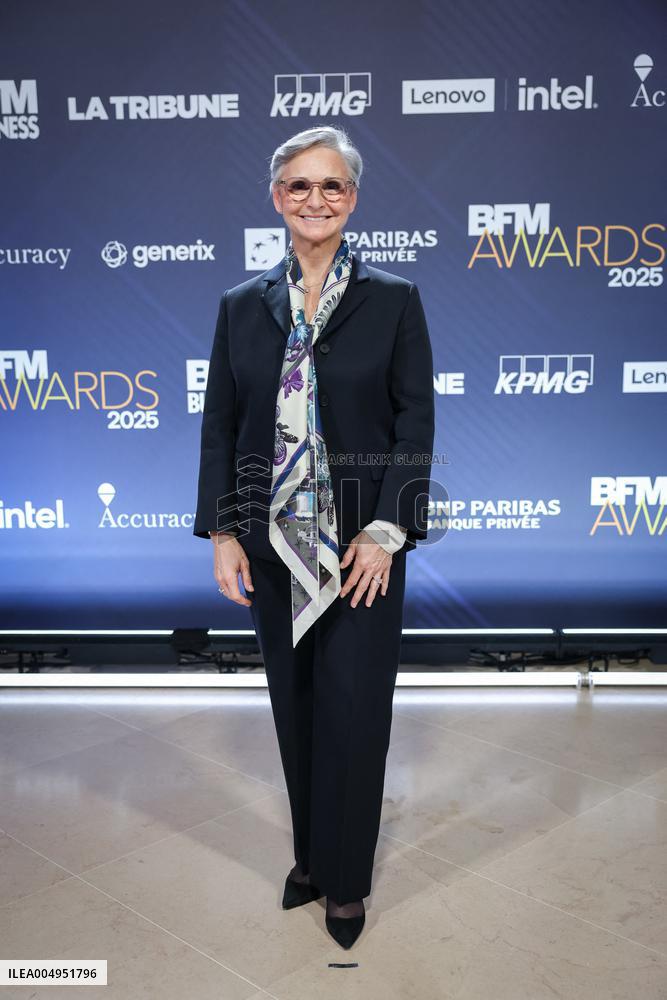 Exclusif - BFM Awards Photocall - Paris