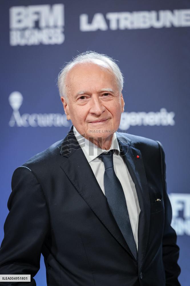 Exclusif - BFM Awards Photocall - Paris