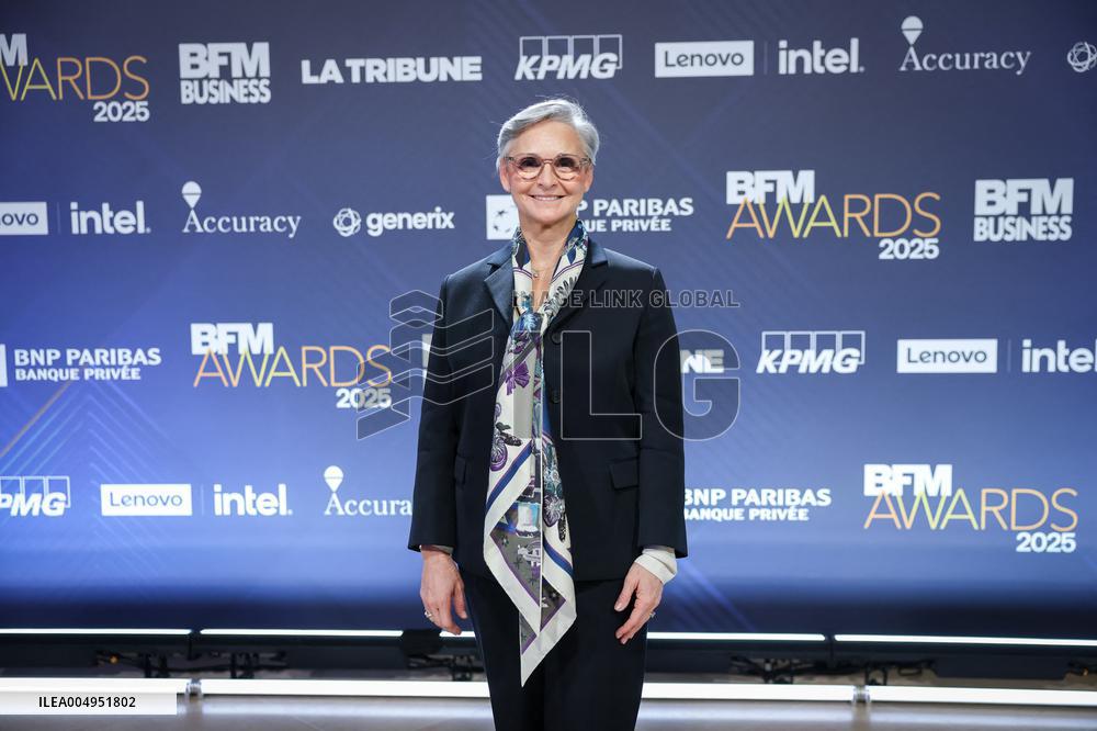 Exclusif - BFM Awards Photocall - Paris
