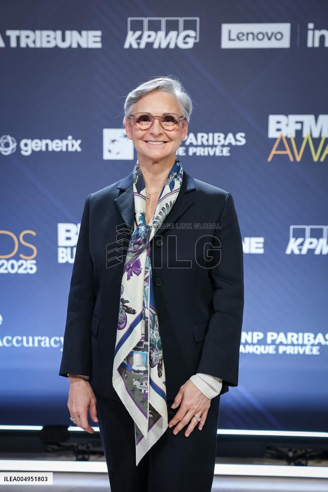 Exclusif - BFM Awards Photocall - Paris