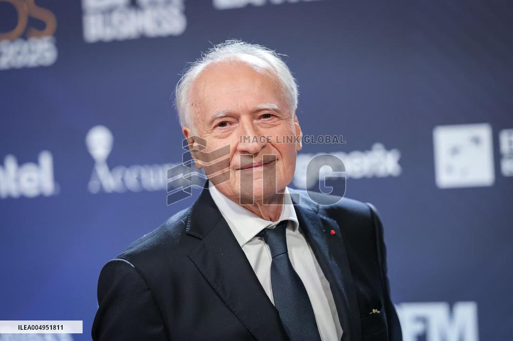 Exclusif - BFM Awards Photocall - Paris