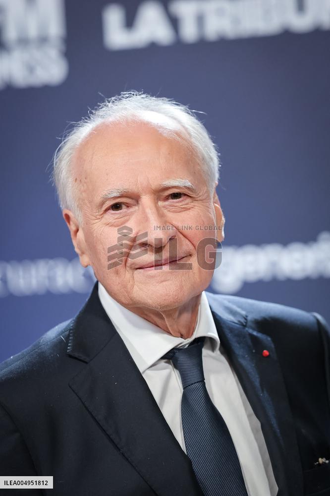 Exclusif - BFM Awards Photocall - Paris