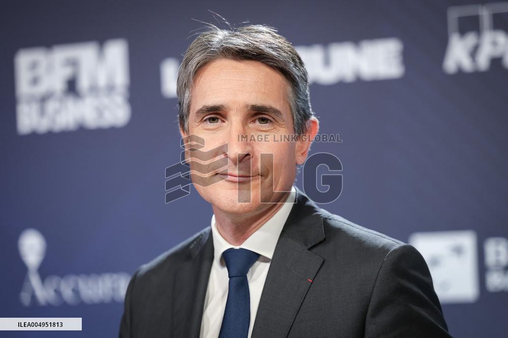 Exclusif - BFM Awards Photocall - Paris