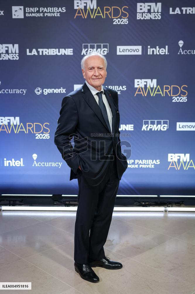Exclusif - BFM Awards Photocall - Paris