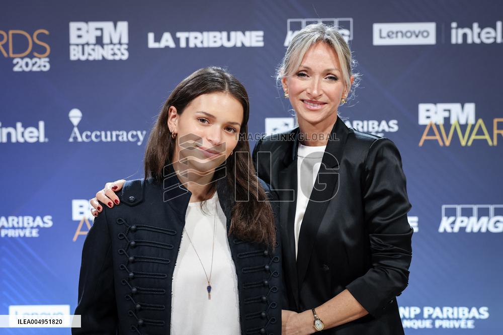 Exclusif - BFM Awards Photocall - Paris