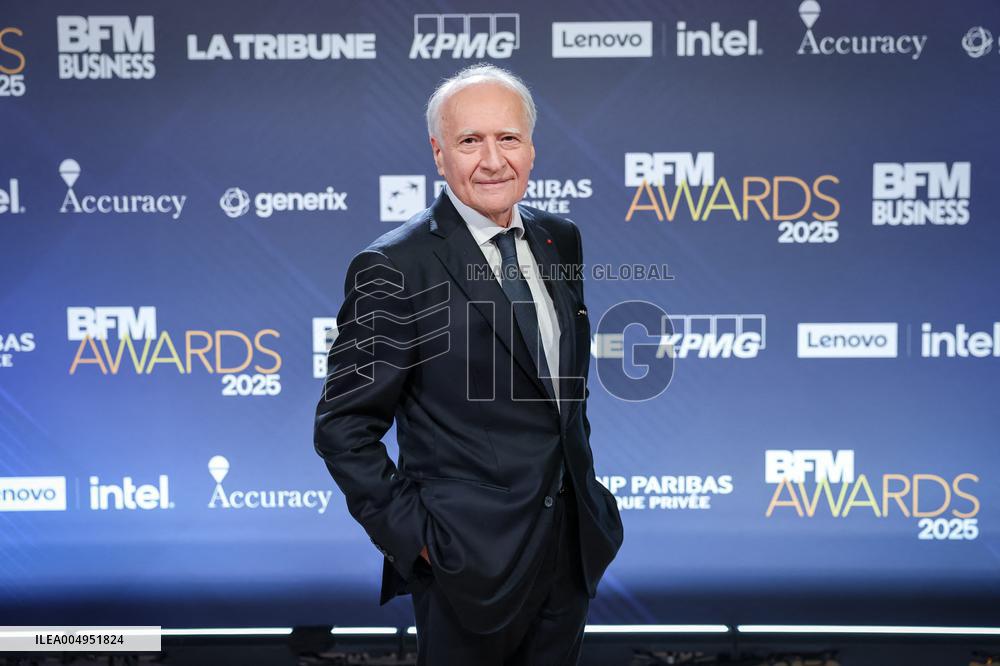 Exclusif - BFM Awards Photocall - Paris