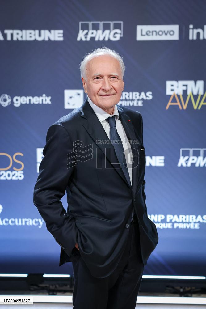 Exclusif - BFM Awards Photocall - Paris