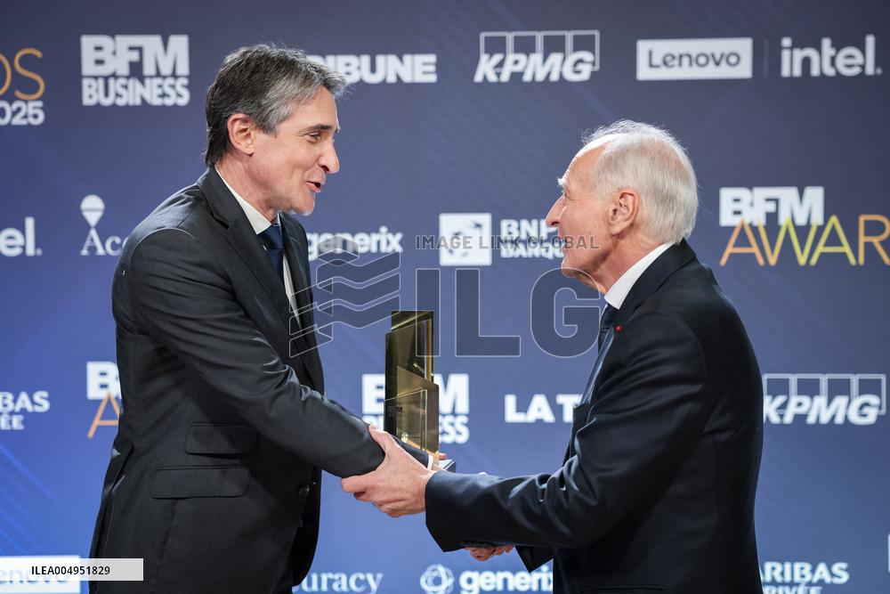 Exclusif - BFM Awards Photocall - Paris