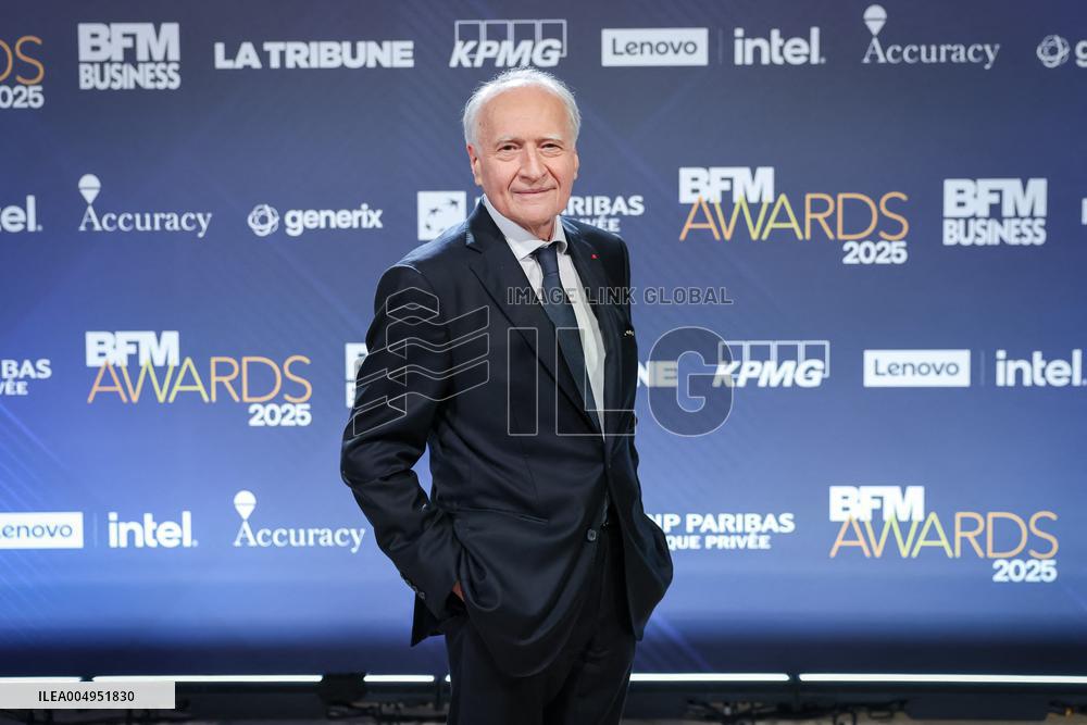 Exclusif - BFM Awards Photocall - Paris
