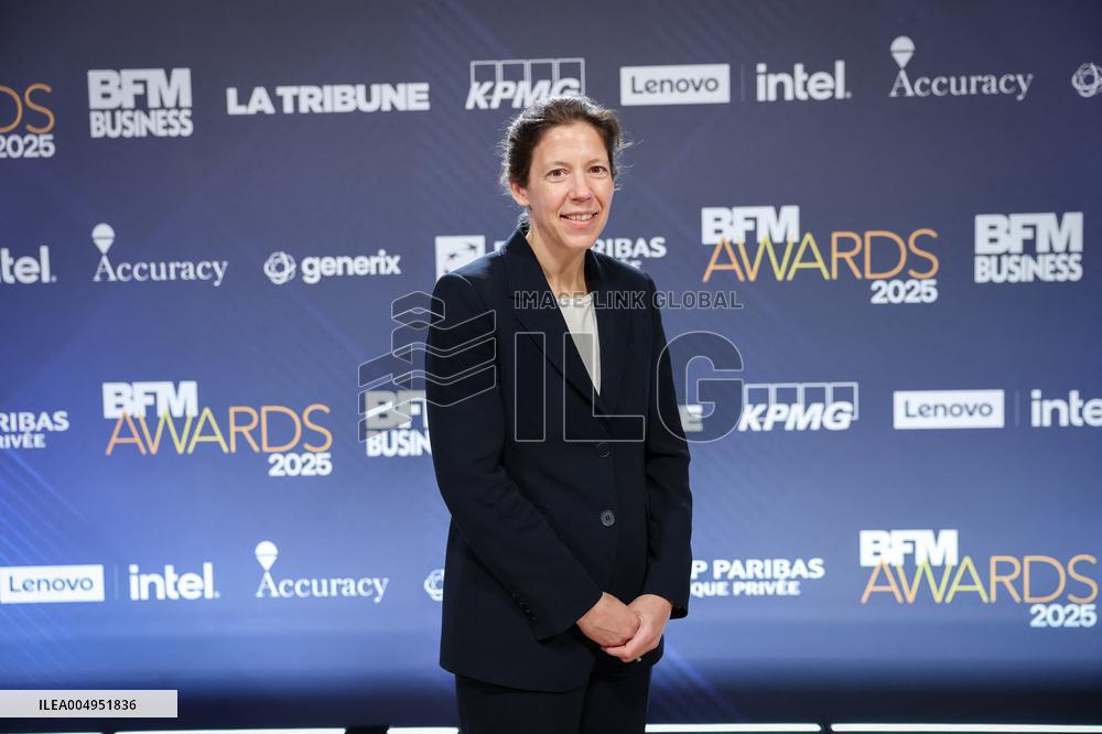 Exclusif - BFM Awards Photocall - Paris