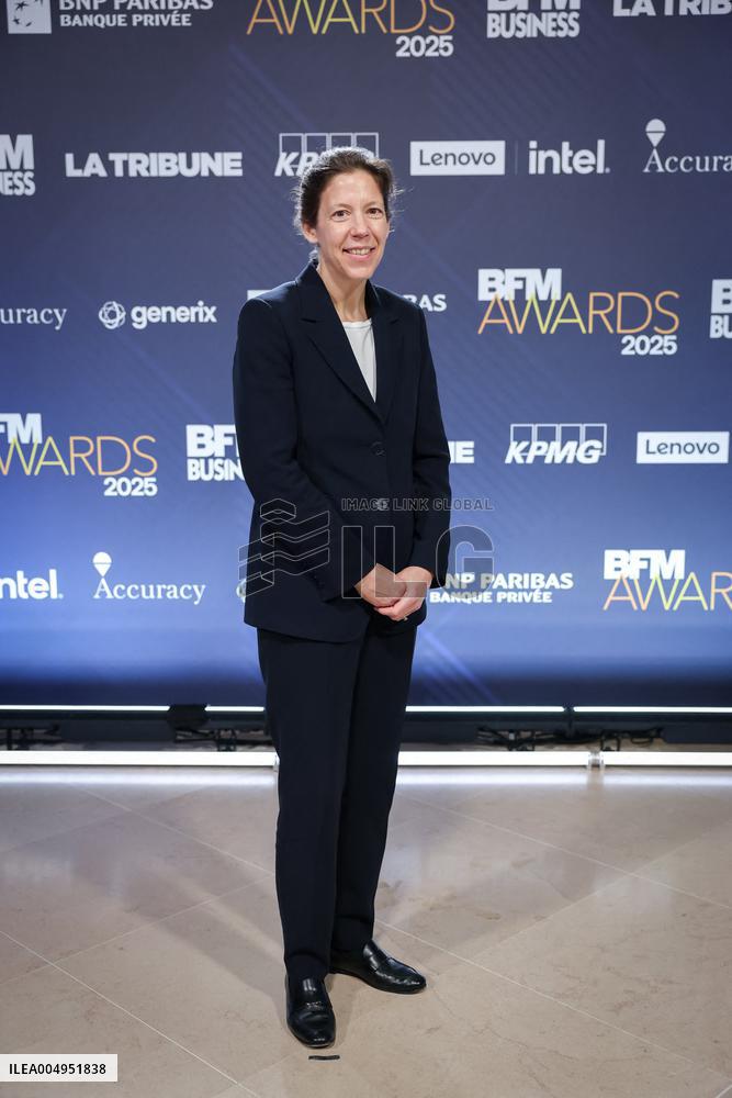 Exclusif - BFM Awards Photocall - Paris