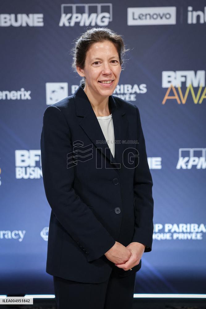 Exclusif - BFM Awards Photocall - Paris